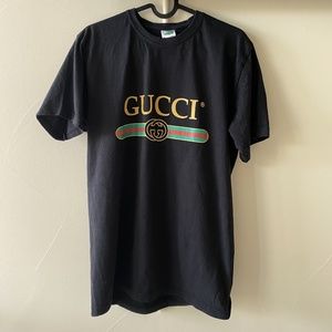 Faux Gucci Tee